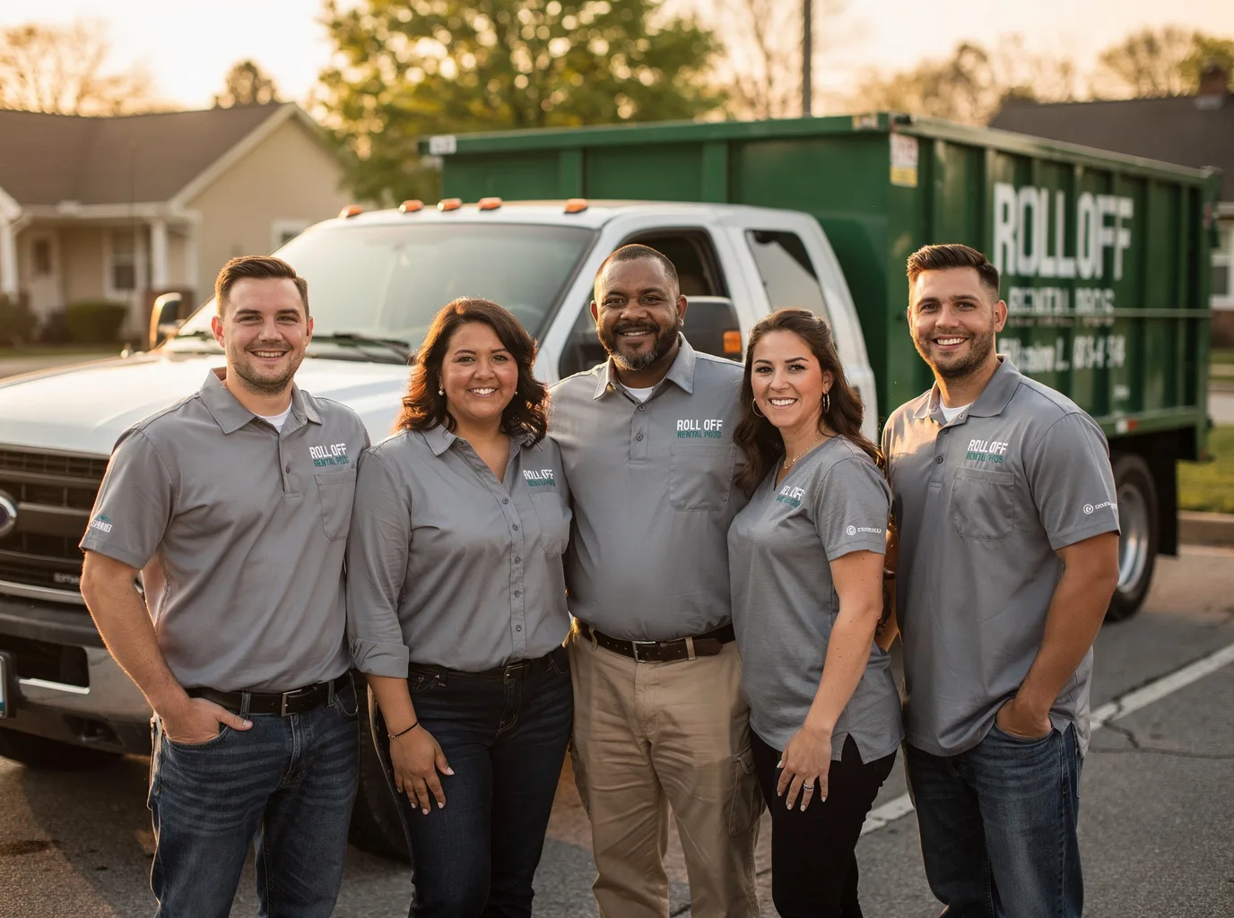 Roll Off Dumpster Rental company in Dixon, KY